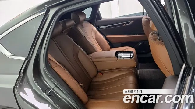 Genesis G80 (RG3) 2022 Серебристо-серый из Кореи, фото 4