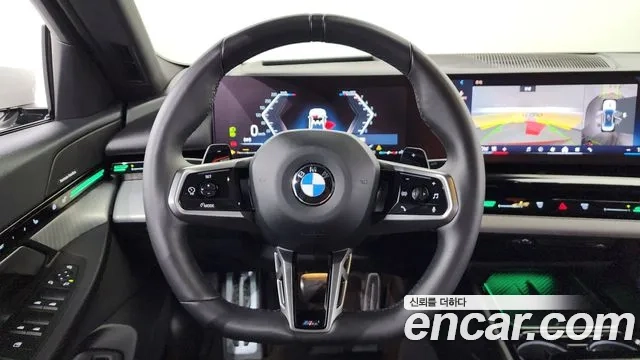 BMW 5 Series (G60) 2024 Белый из Кореи, фото 4