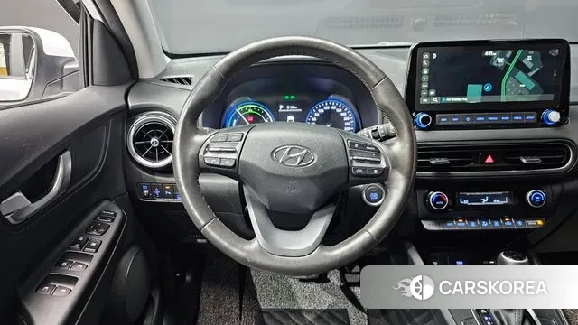 Hyundai The New Kona Hybrid 2022 Белый из Кореи, фото 4