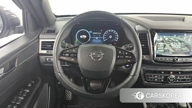 Ssangyong The New Rexton Sport 2023 Серый из Кореи, фото 4