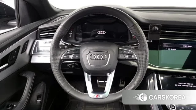 Audi Q8 (4M) 2023 Серый из Кореи, фото 4