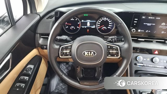 Kia Carnival 4th generation 2021 Белый из Кореи, фото 4