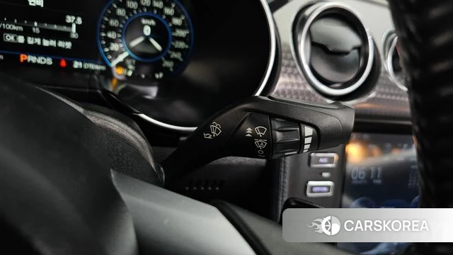 Ford Mustang 2018 Черный из Кореи, фото 4