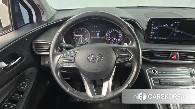 Hyundai The New Santa Fe 2020 Белый из Кореи, фото 4