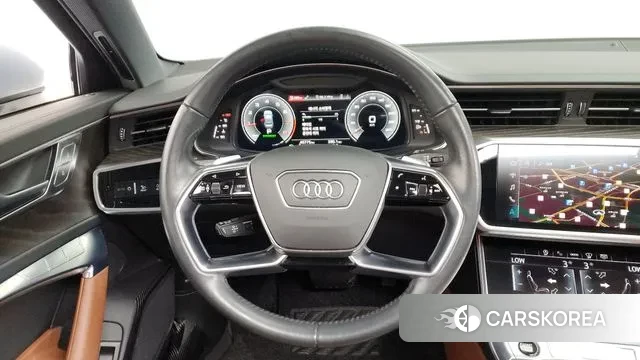 Audi A6 (C8) 2021 Серебряный из Кореи, фото 4
