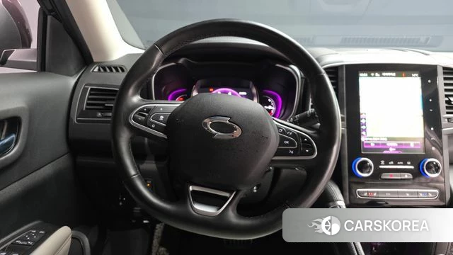 Renault Korea (Samsung) The New QM6 2021 Черный из Кореи, фото 4