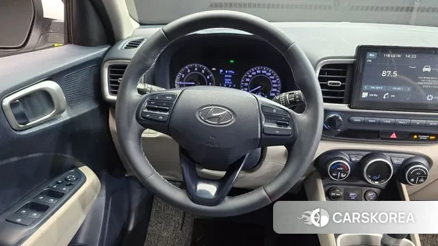 Hyundai Venue 2020 Белый из Кореи, фото 4