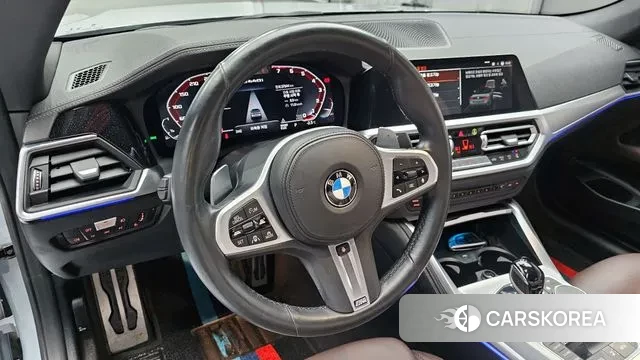 BMW 4 Series (G22) 2022 Серебряный из Кореи, фото 4