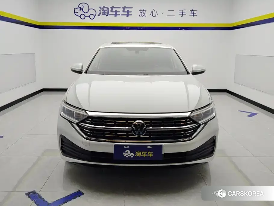 Volkswagen Sagitar 2024 Белый из Китая, фото 4