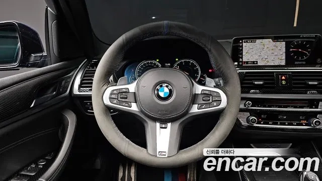 BMW X3 (G01) 2019 Синий из Кореи, фото 4