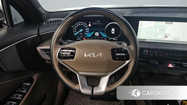 Kia K8 Hybrid 2023 Синий из Кореи, фото 4