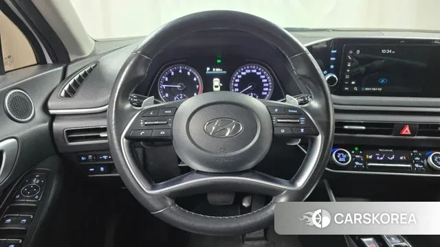 Hyundai Sonata (DN8) 2022 Белый из Кореи, фото 4