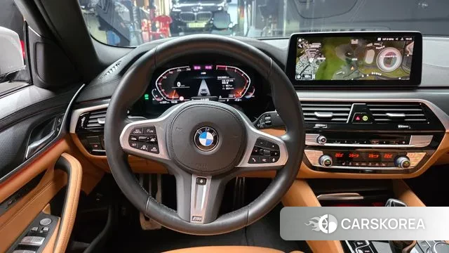 BMW 5 Series (G30) 2022 Серый из Кореи, фото 4