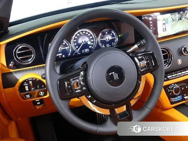 Rolls-Royce Ghost 2nd Generation 2023 Черный из Кореи, фото 4