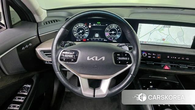 Kia K8 2023 Черный из Кореи, фото 4