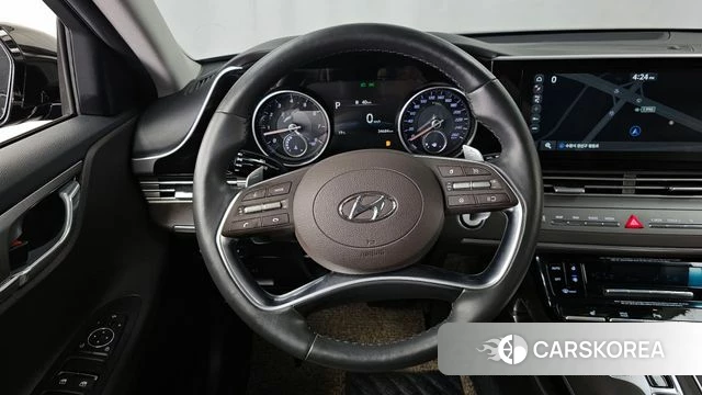 Hyundai The New Grandeur IG 2020 Черный из Кореи, фото 4