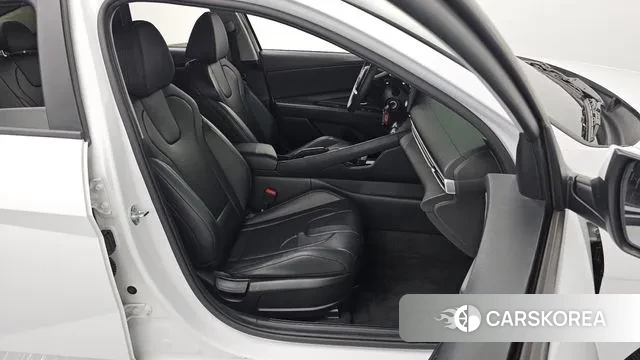 Hyundai Avante (CN7) 2021 Белый из Кореи, фото 4