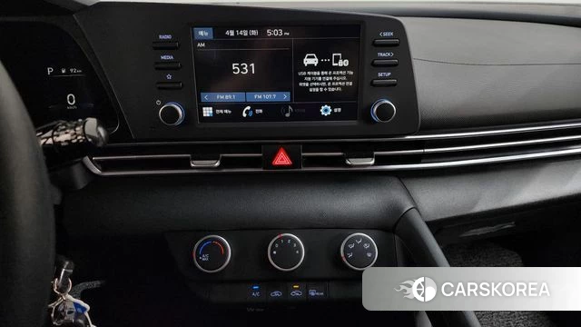 Hyundai Avante (CN7) 2020 Белый из Кореи, фото 4