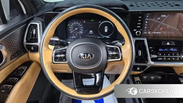 Kia Sorento 4th Generation 2021 Белый из Кореи, фото 4