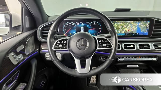 Mercedes-Benz GLE-Class W167 2021 Белый из Кореи, фото 4