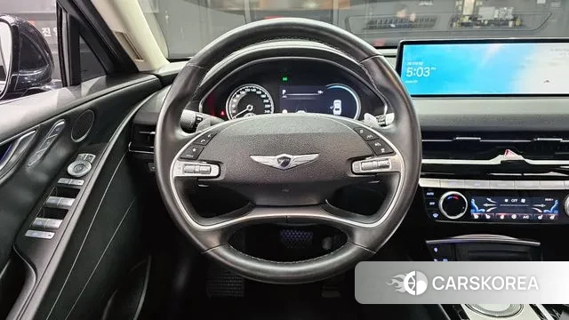 Genesis G80 (RG3) 2022 Черный из Кореи, фото 4