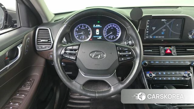 Hyundai Grandeur IG 2018 Серый из Кореи, фото 4
