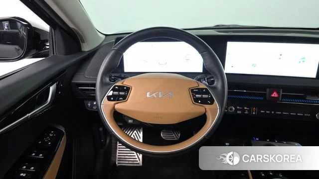 Kia EV6 2022 Черный из Кореи, фото 4