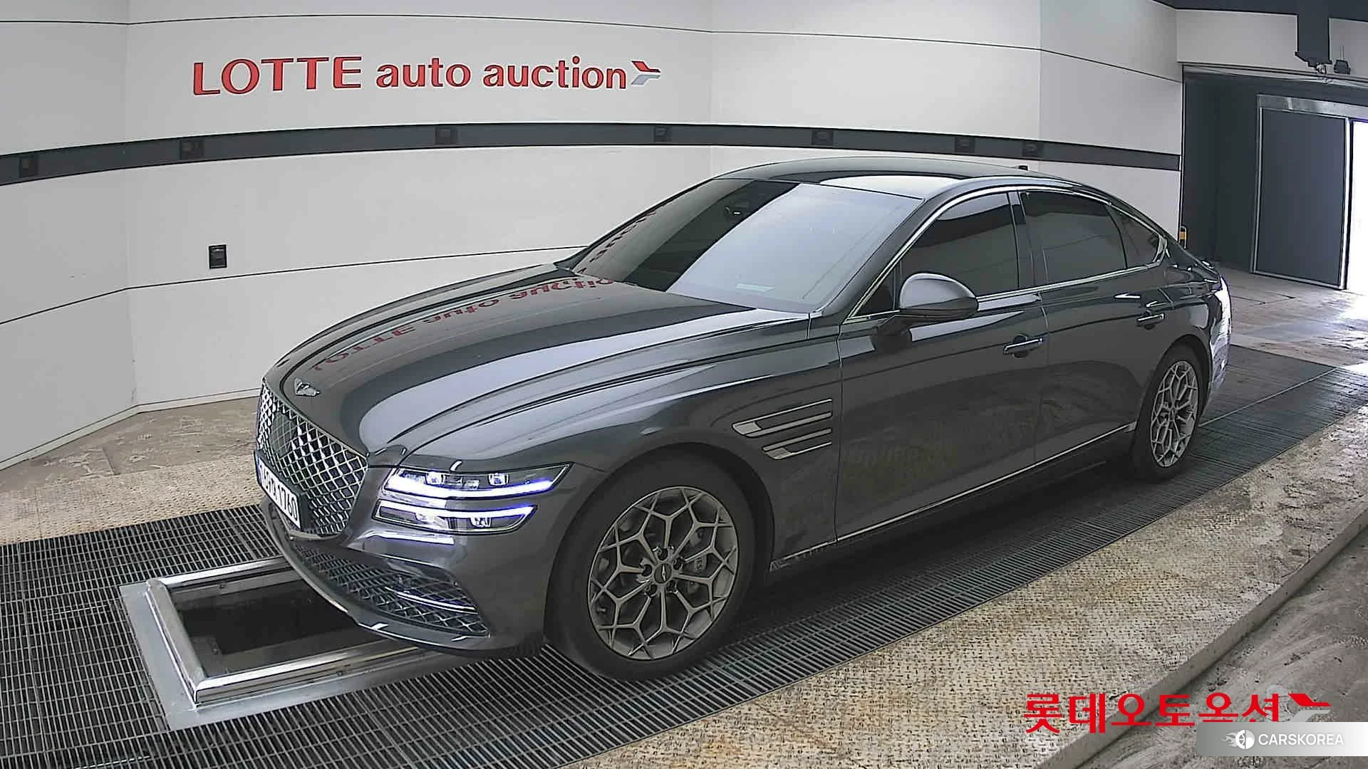 Hyundai G80 2022 Makalu Grey из Кореи, фото 4