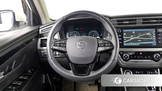 Ssangyong Beautiful Korando 2020 Белый из Кореи, фото 4