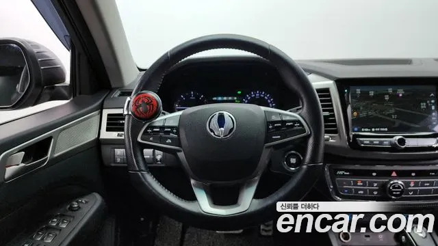 Ssangyong Rexton Sports id 2462351 из Кореи 4