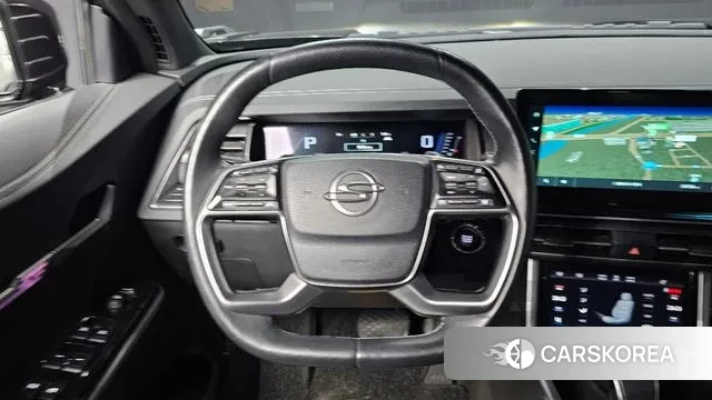 Ssangyong Torres 2022 Черный из Кореи, фото 4