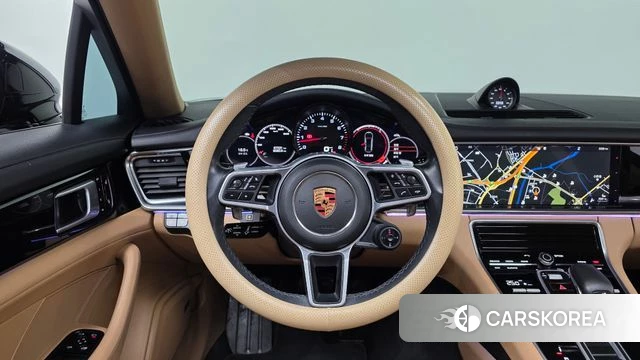 Porsche Panamera (971) 2018 Черный из Кореи, фото 4