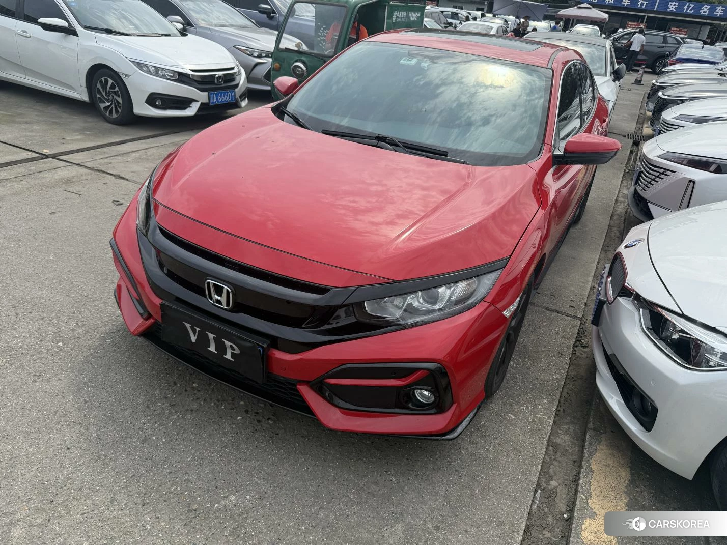 Honda Civic 2023 Красный из Китая, фото 4
