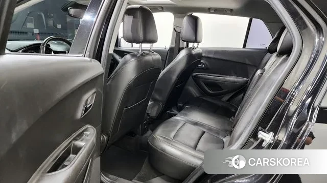 Chevrolet (GM Daewoo) The New Trax 2019 Черный из Кореи, фото 4