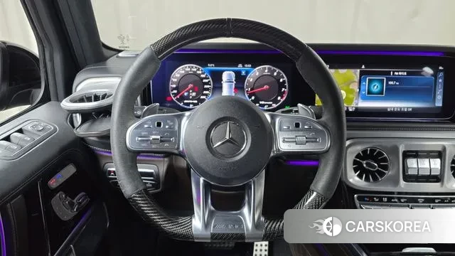 Mercedes-Benz G-Class W463b 2019 Черный из Кореи, фото 4