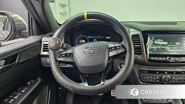 Ssangyong The New Rexton Sport 2023 Зеленый из Кореи, фото 4