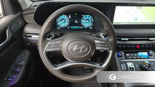 Hyundai The New Palisade 2023 Белый из Кореи, фото 4