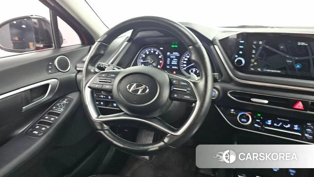 Hyundai Sonata (DN8) 2020 Красный из Кореи, фото 4