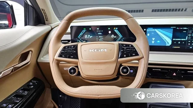 Ssangyong Actian 2nd Generation 2024 Белый из Кореи, фото 4