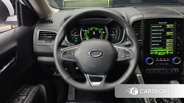 Renault Korea (Samsung) The New QM6 2022 Белый из Кореи, фото 4