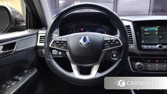 Ssangyong Rexton Sports 2018 Черный из Кореи, фото 4