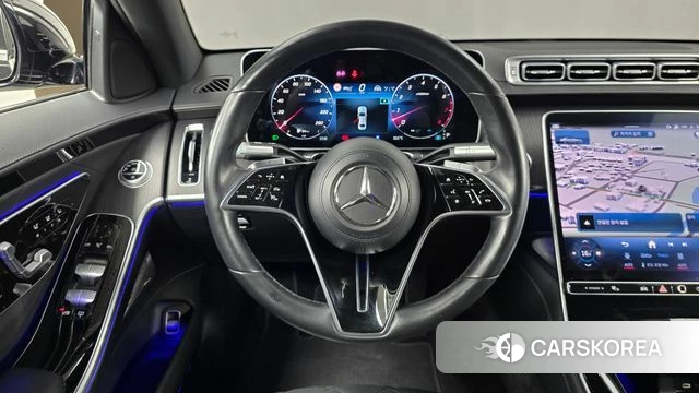 Mercedes-Benz S-Class W223 2022 Черный из Кореи, фото 4