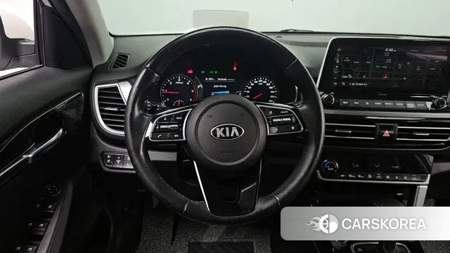Kia Seltos 2020 Белый из Кореи, фото 4