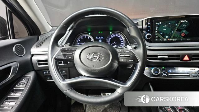Hyundai Sonata (DN8) 2019 Синий из Кореи, фото 4