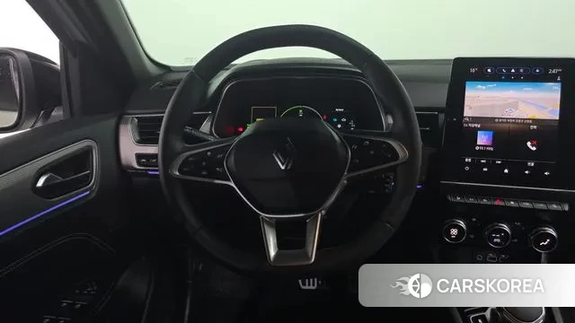 Renault Korea (Samsung) Arcana 2024 Белый из Кореи, фото 4