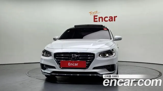 Hyundai Grandeur IG 2018 Белый из Кореи, фото 4