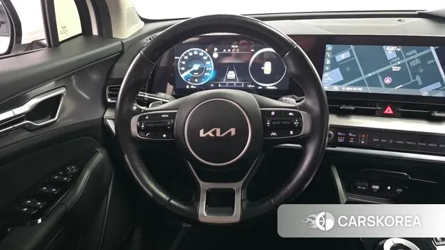 Kia Sportage 5th Generation Hybrid 2022 Белый из Кореи, фото 4