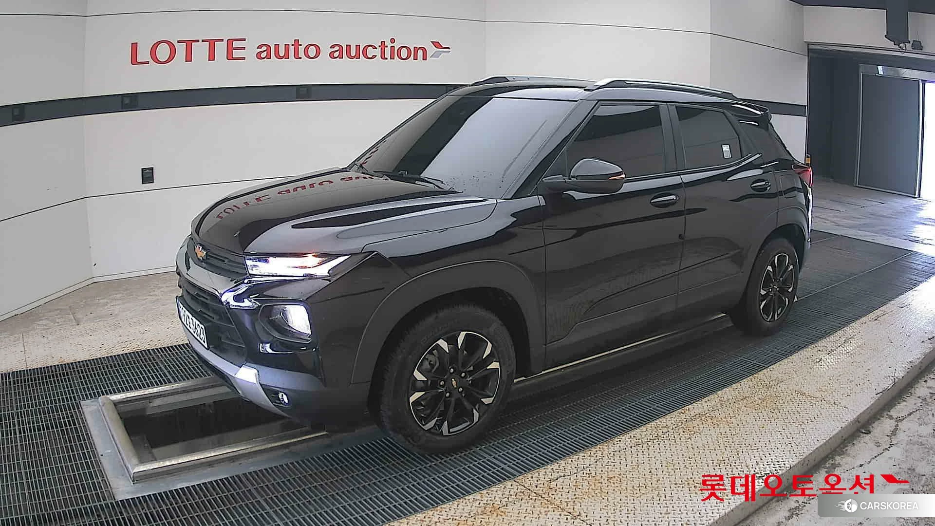 Korea G M TrailBlazer 1.35 Turbo FWD 2023 Modern Black из Кореи, фото 4