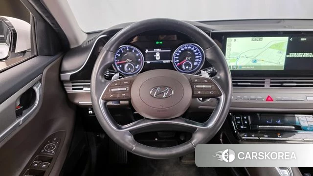 Hyundai The New Grandeur IG 2020 Белый из Кореи, фото 4