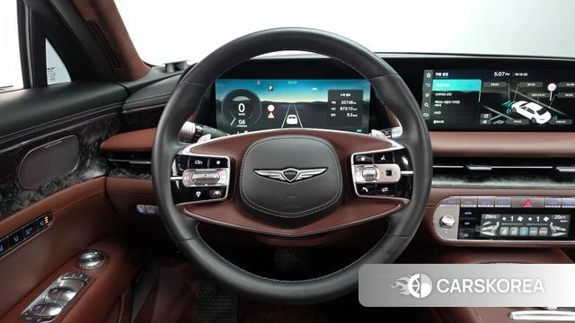 Genesis G90 (RS4) id 4541318 из Кореи 4